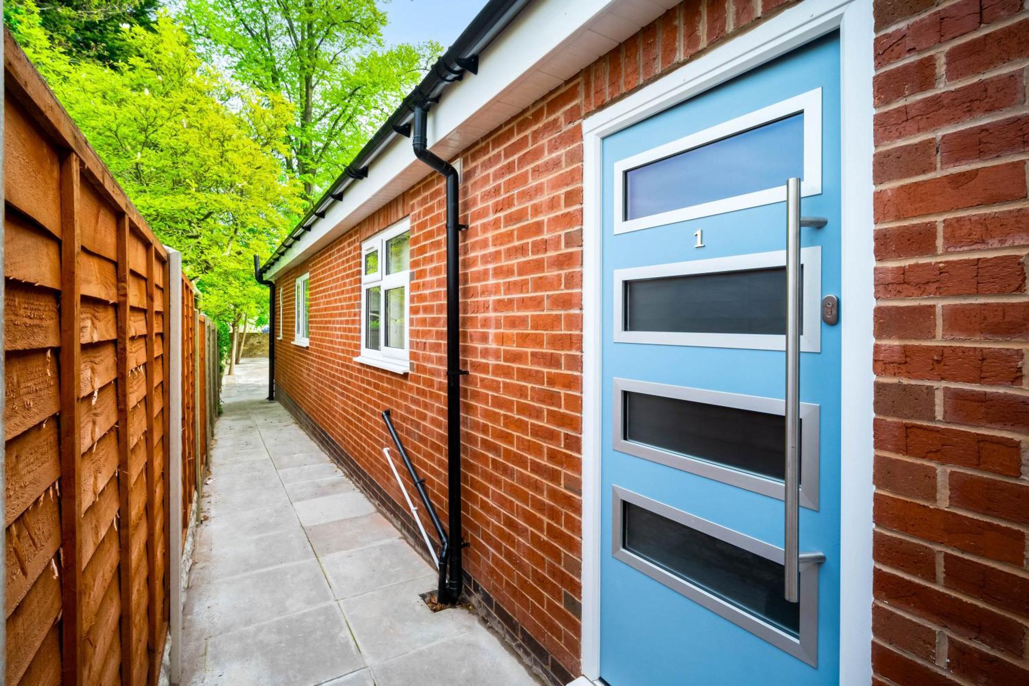 Luxury 3 Bedroom Apartment - Terrace - Near City Centre - Wifi - Smart Tv 1Mr Birmingham Exterior foto